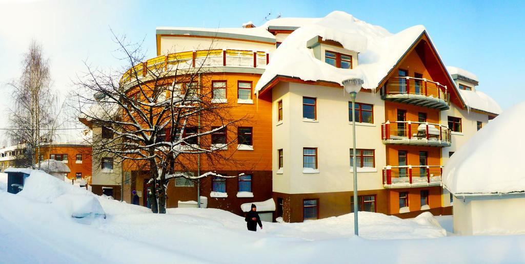 Apartmany Rokytka U Sjezdovky Рокицани Экстерьер фото