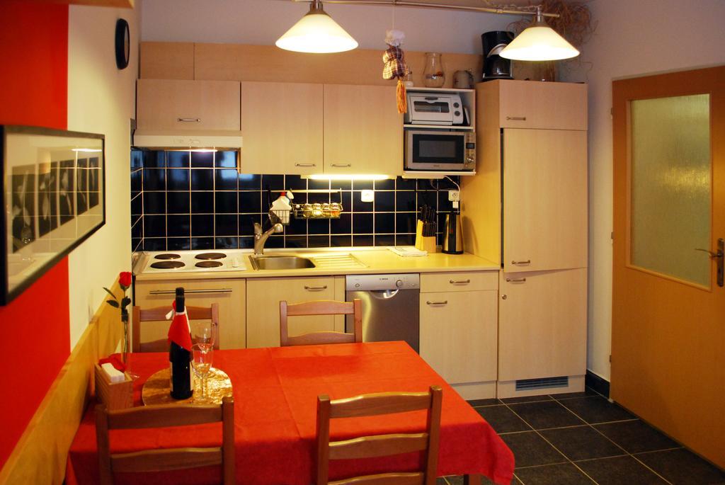 Apartmany Rokytka U Sjezdovky Рокицани Номер фото
